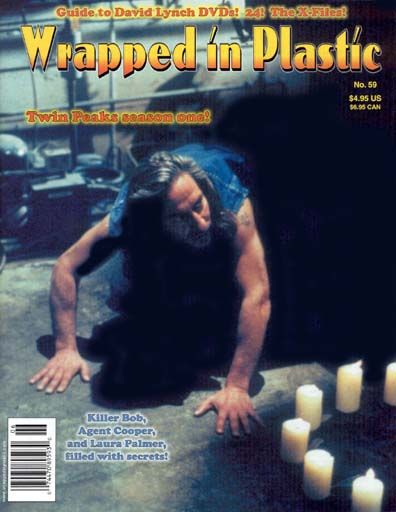 WRAPPED IN PLASTIC magazine side cover Issue 59 June 2002
