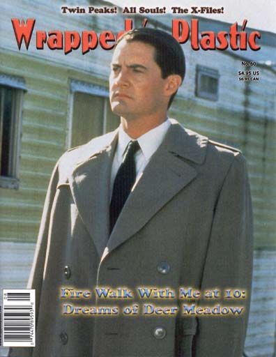 WRAPPED IN PLASTIC magazine side cover Issue 60 August 2002