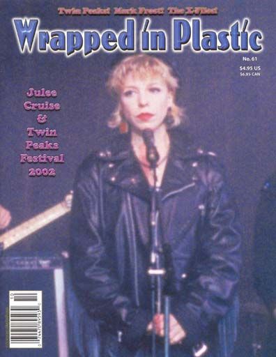 WRAPPED IN PLASTIC magazine side cover Issue 61 October 2002