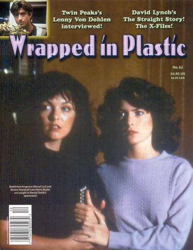 WRAPPED IN PLASTIC magazine side cover Issue 62 December 2002