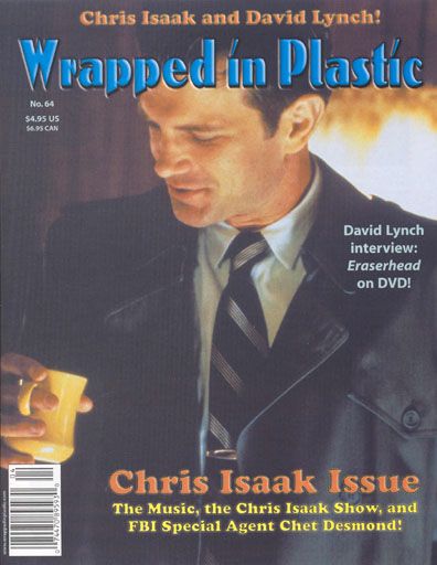 WRAPPED IN PLASTIC magazine side cover Issue 64 April 2003