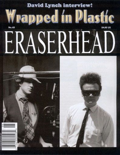 WRAPPED IN PLASTIC magazine side cover Issue 65 June 2003