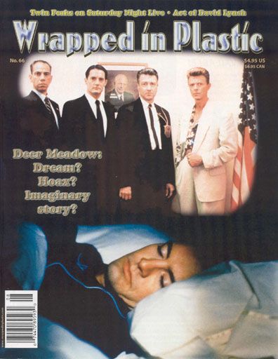 WRAPPED IN PLASTIC magazine side cover Issue 66 August 2003