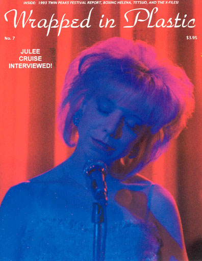 WRAPPED IN PLASTIC magazine side cover Issue 7 October 1993