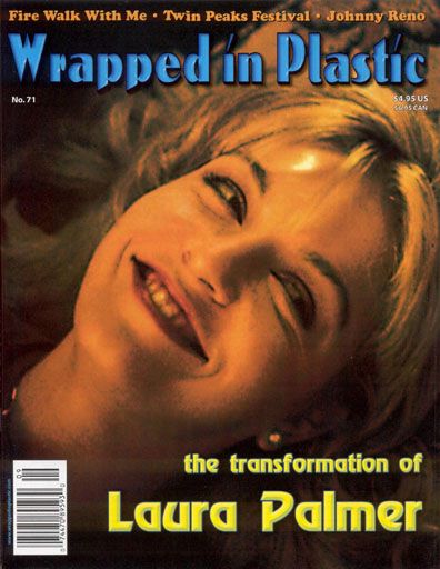WRAPPED IN PLASTIC magazine side cover Issue 71 September 2004