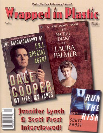WRAPPED IN PLASTIC magazine side cover Issue 73 March 2005