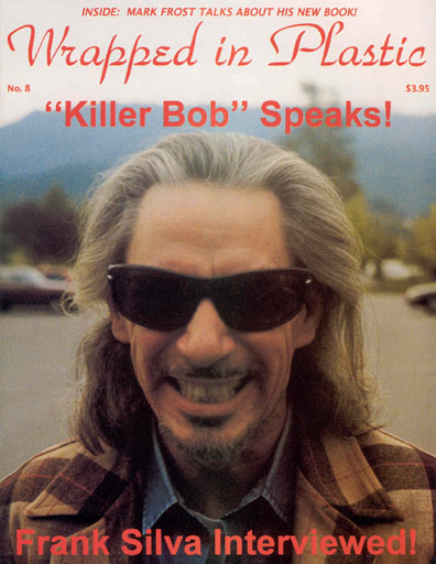 WRAPPED IN PLASTIC magazine side cover Issue 8 December 1993