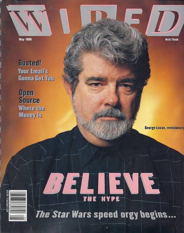 WIRED magazine side cover May 1999