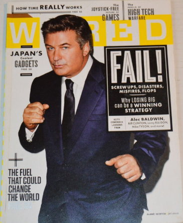 WIRED magazine side cover  January 2010