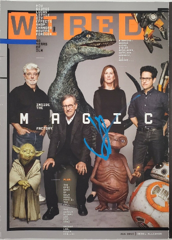 WIRED magazine side cover  June 2015