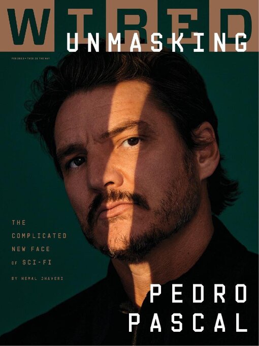 WIRED magazine side cover 1 February 2023