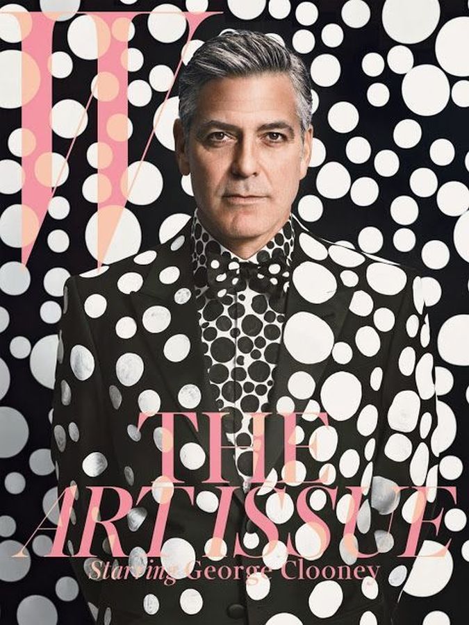 W MAGAZINE USA magazine side cover  December 2013/ January 2014 