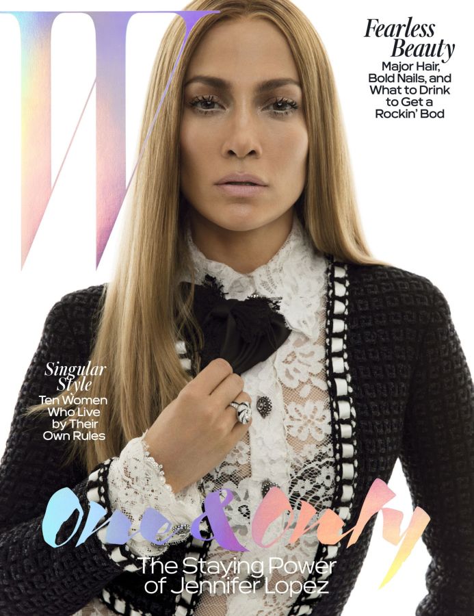 W MAGAZINE USA magazine side cover  May 2016