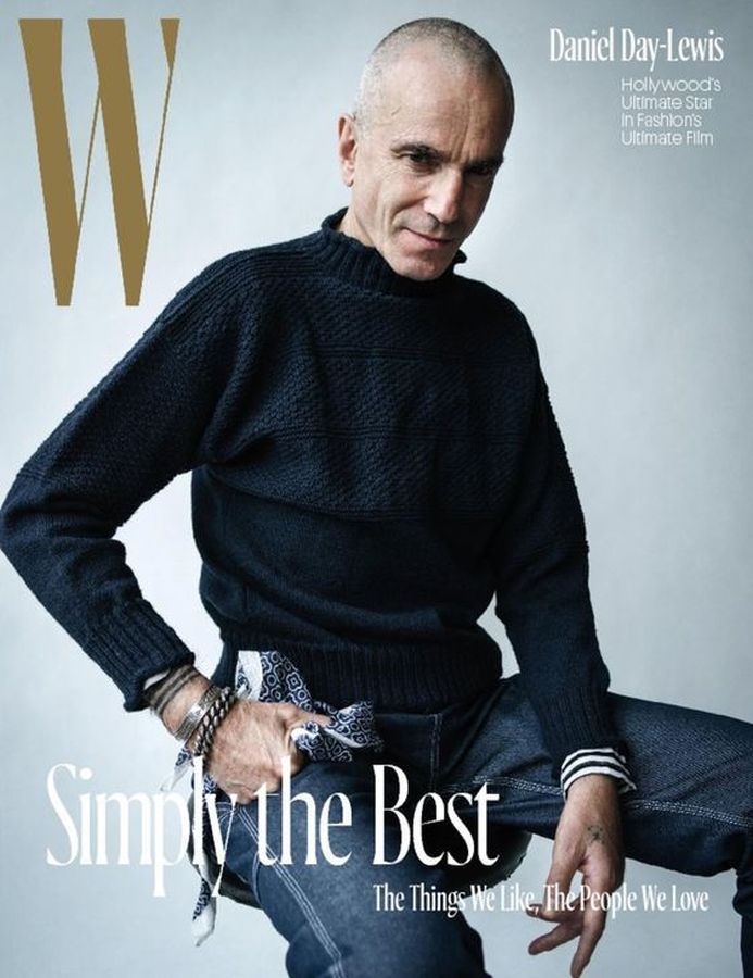 W MAGAZINE USA magazine side cover  December 2017