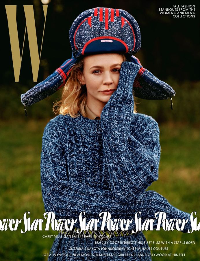W MAGAZINE USA magazine side cover  October 2018