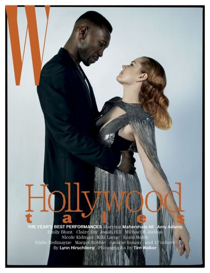 W MAGAZINE USA magazine side cover  January 2019