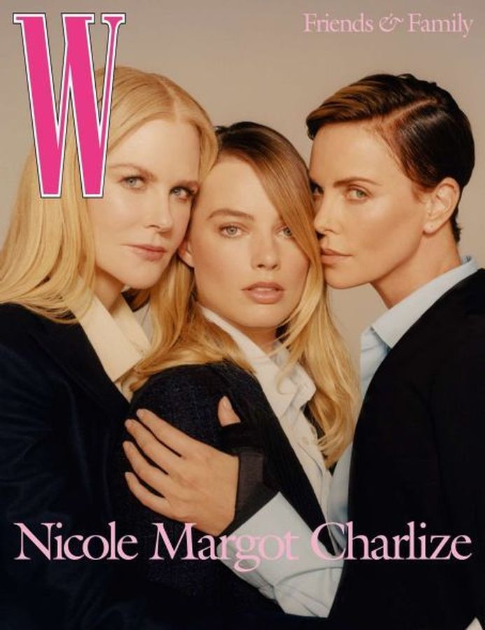 W MAGAZINE USA magazine side cover  December 2019