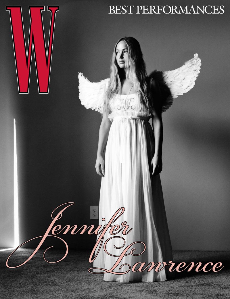 W MAGAZINE USA magazine side cover  January 2023