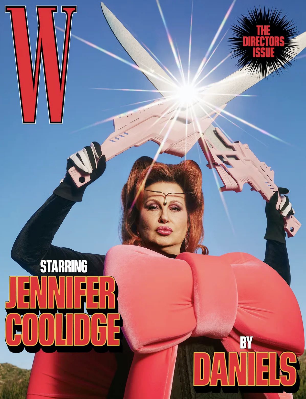 W MAGAZINE USA magazine side cover  March 2023
