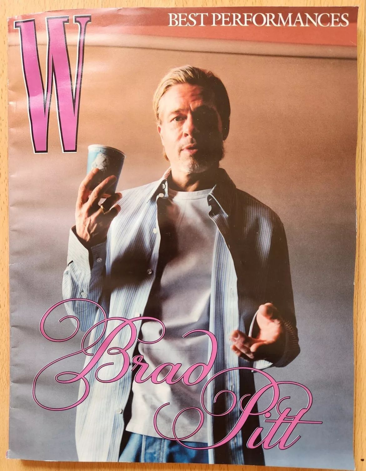 W MAGAZINE USA magazine side cover  Vol 1   2023