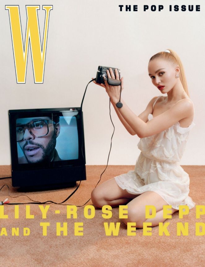 W MAGAZINE USA magazine side cover  May 2023