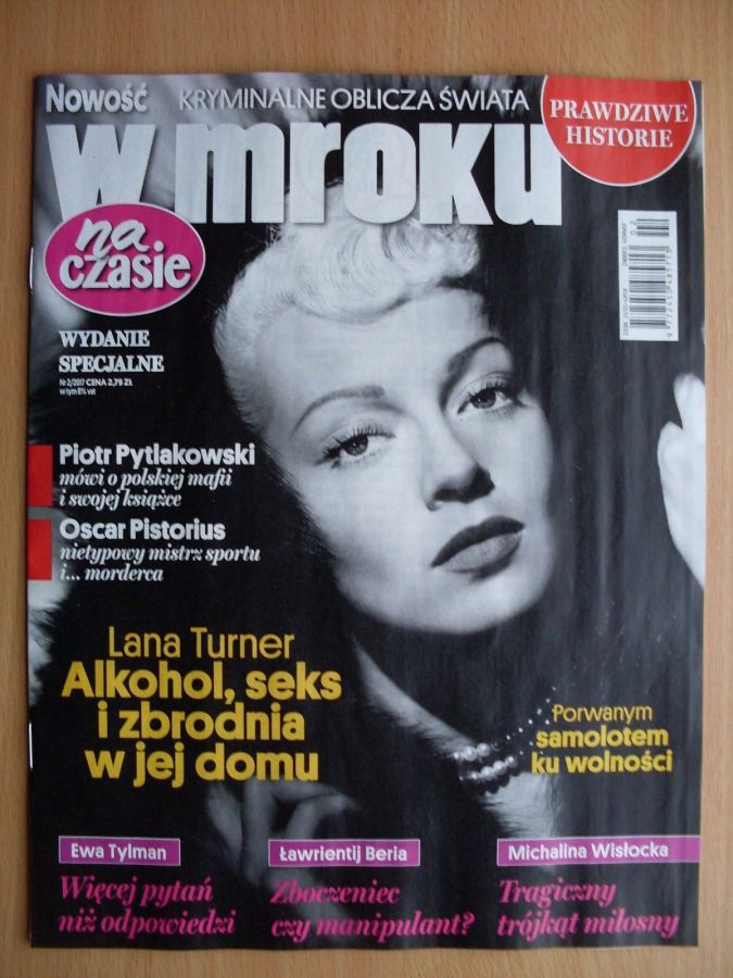 W MROKU magazine side cover  February 2017