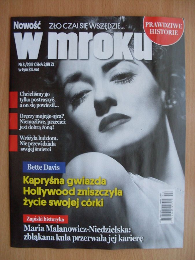 W MROKU magazine side cover  March 2017