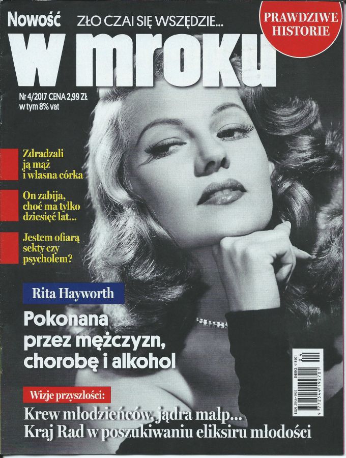 W MROKU magazine side cover  April 2017