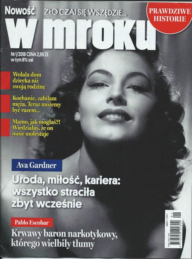 W MROKU magazine side cover  January 2018