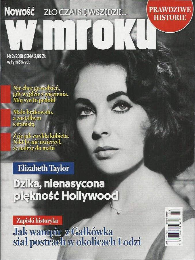W MROKU magazine side cover  February 2018