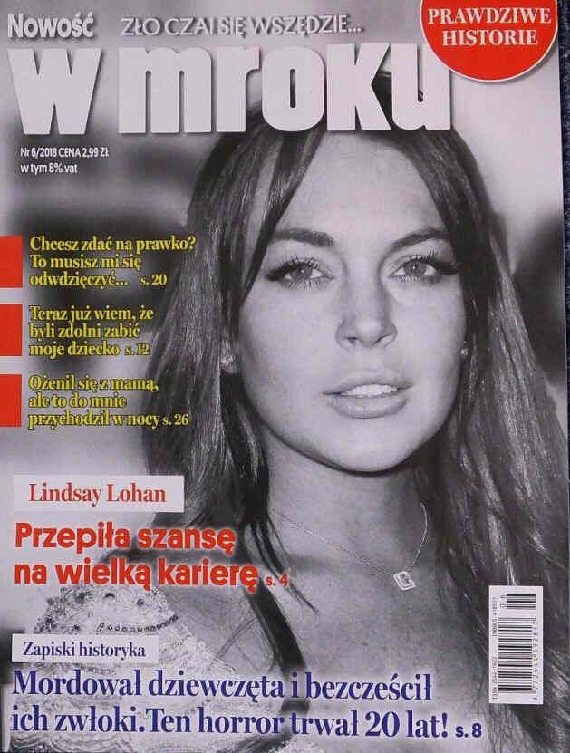 W MROKU magazine side cover  June 2018