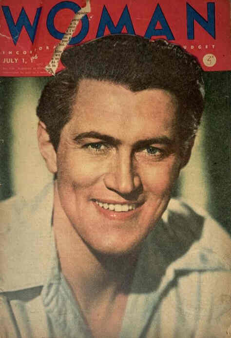 WOMAN AUSTRALIA magazine side cover 1 July 1956