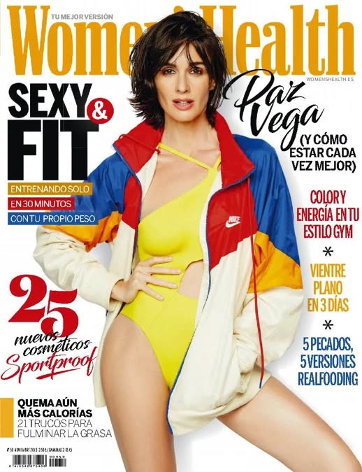 WOMENS HEALTH (SPAIN) magazine side cover  November 2019