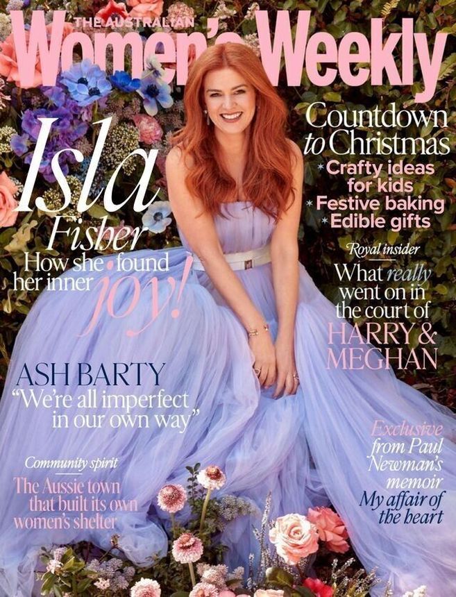 AUSTRALIAN WOMENS WEEKLY magazine side cover Issue 12   2022
