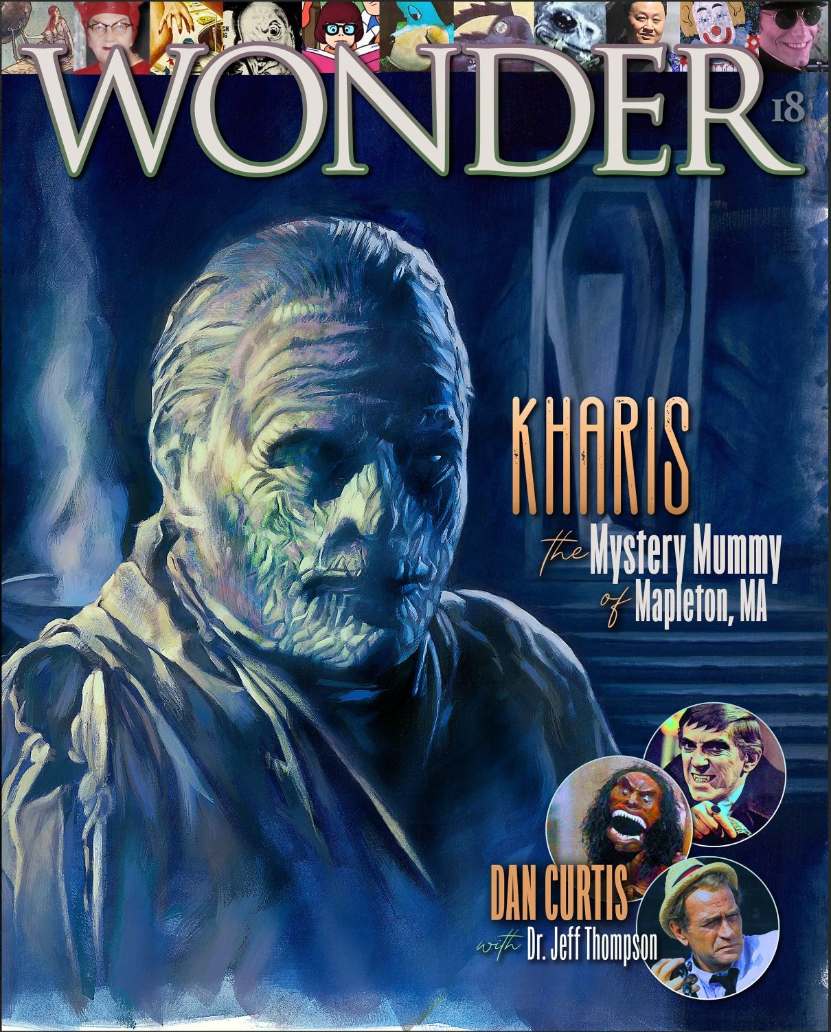 WONDER magazine side cover Issue 18   2024