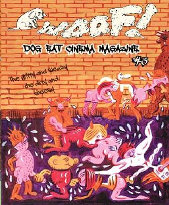 WOOF magazine side cover Issue 3  2015