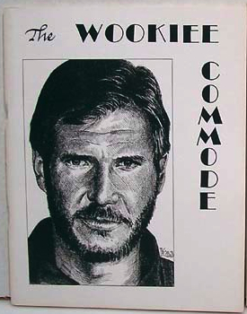 WOOKIEE COMMODE magazine side cover Issue 1  1984
