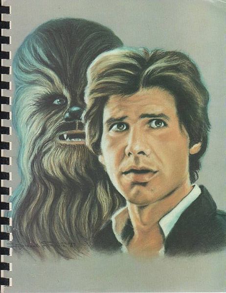 WOOKIEE COMMODE magazine side cover Issue 6  1989