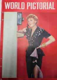 WORLD PICTORIAL magazine side cover June 1952