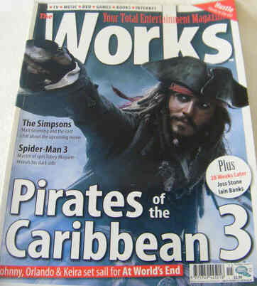 WORKS magazine side cover Issue 15 May 2007
