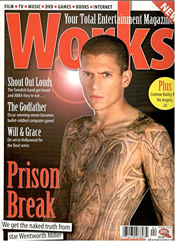 WORKS magazine side cover Issue 4  March 2006
