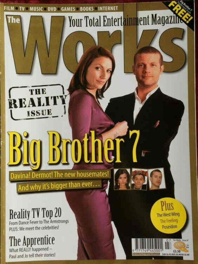 WORKS magazine side cover Issue 7  June 2006