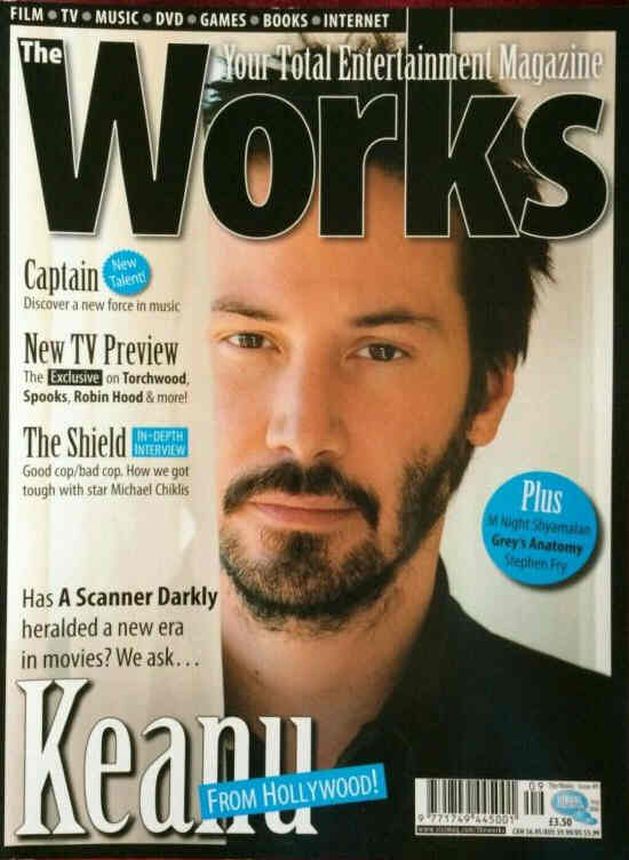 WORKS magazine side cover Issue 9  August 2006
