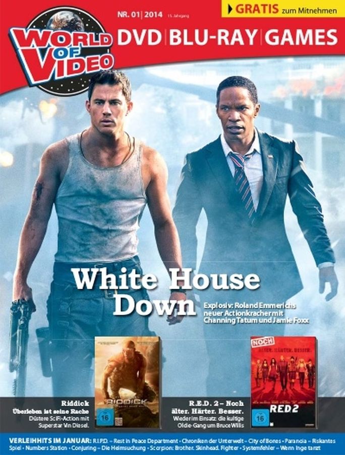 WORLD OF VIDEO magazine side cover Issue 1  2014