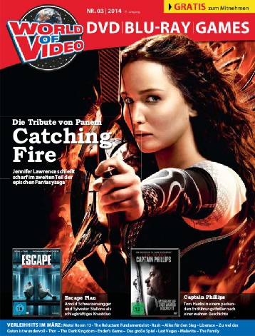 WORLD OF VIDEO magazine side cover Issue 3  2014
