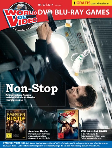 WORLD OF VIDEO magazine side cover Issue 7  2014