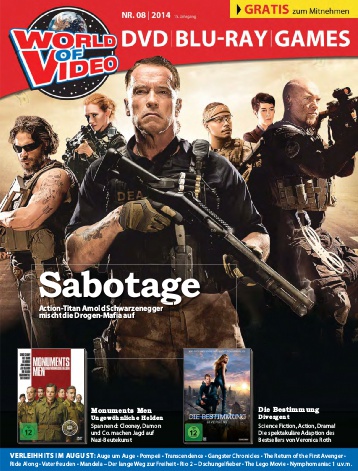 WORLD OF VIDEO magazine side cover Issue 8  2014