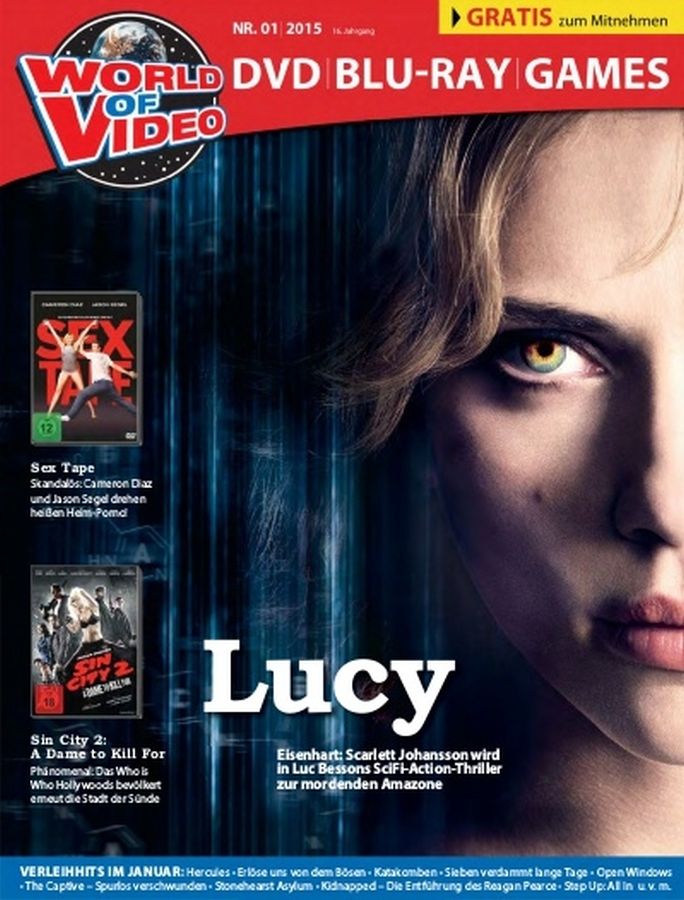 WORLD OF VIDEO magazine side cover Issue 1  2015