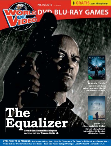 WORLD OF VIDEO magazine side cover Issue 2  2015