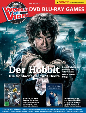 WORLD OF VIDEO magazine side cover Issue 4  2015